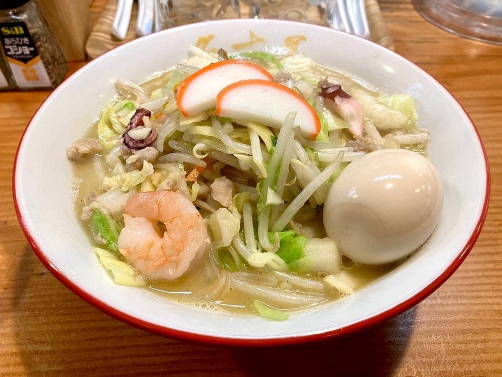 名古屋ちゃんぽん 時鳥