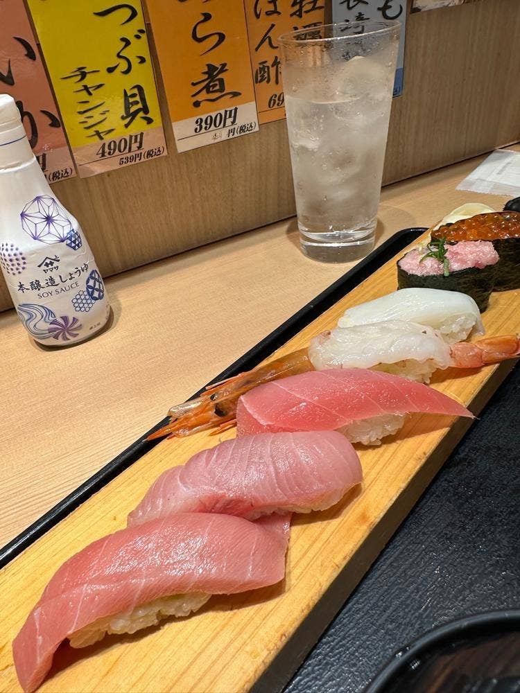 魚力寿司 池袋イケチカダイニング店