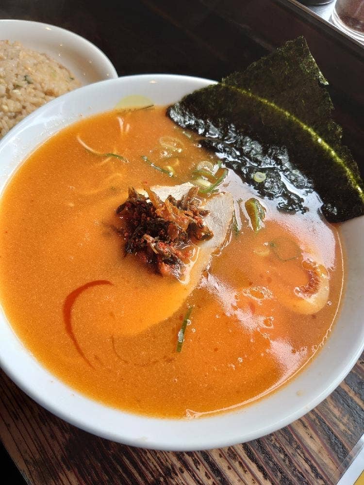 鶏塩白湯ラーメン ほったて小屋