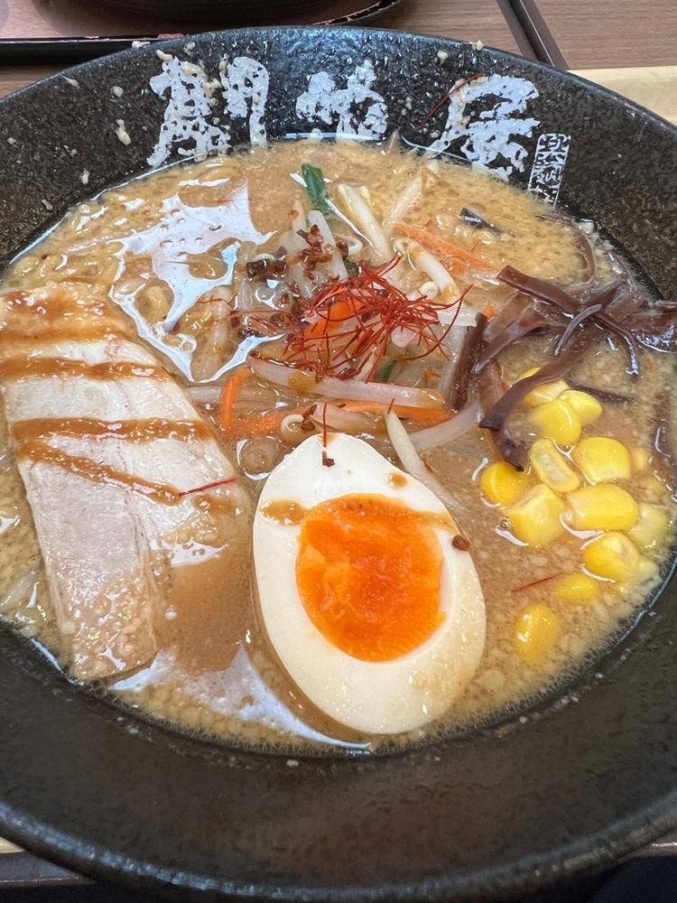 美味し国WAFUらぁめん開花屋 御在所SA店