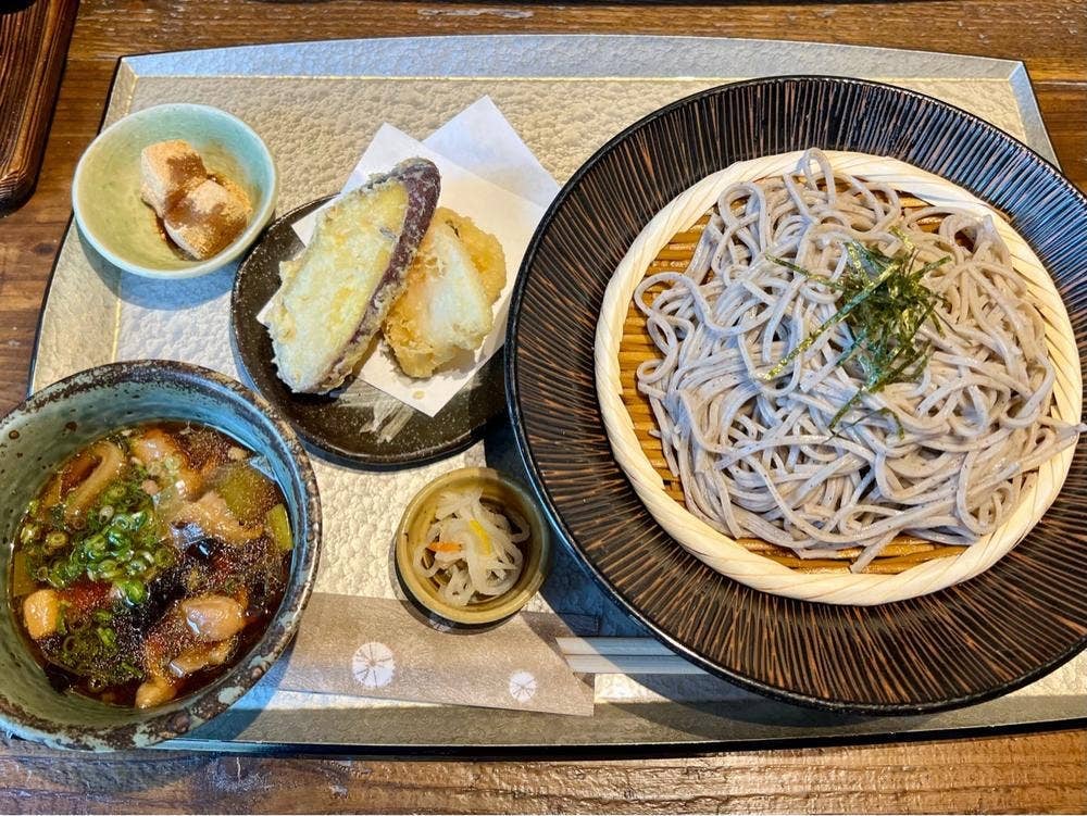十割そば 囲炉裏