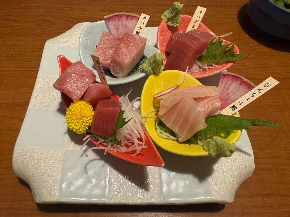 本まぐろと名古屋飯 花かるた
