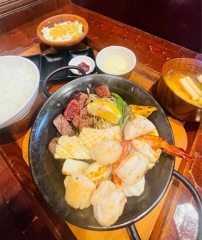 ステーキ食堂 肉の番人