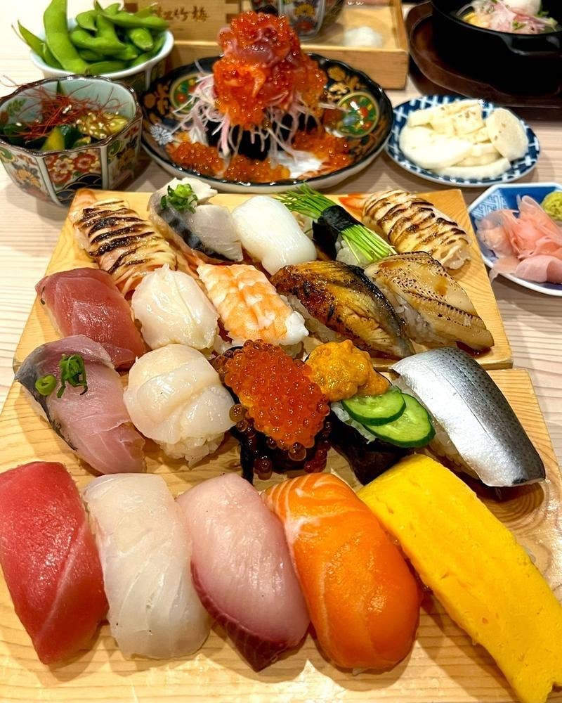 寿司×天ぷら 明 難波 心斎橋店