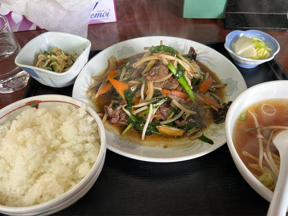 中華料理ひよどり