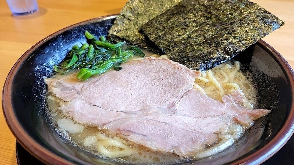 横濱家系ラーメン 虎堂家 大野目店