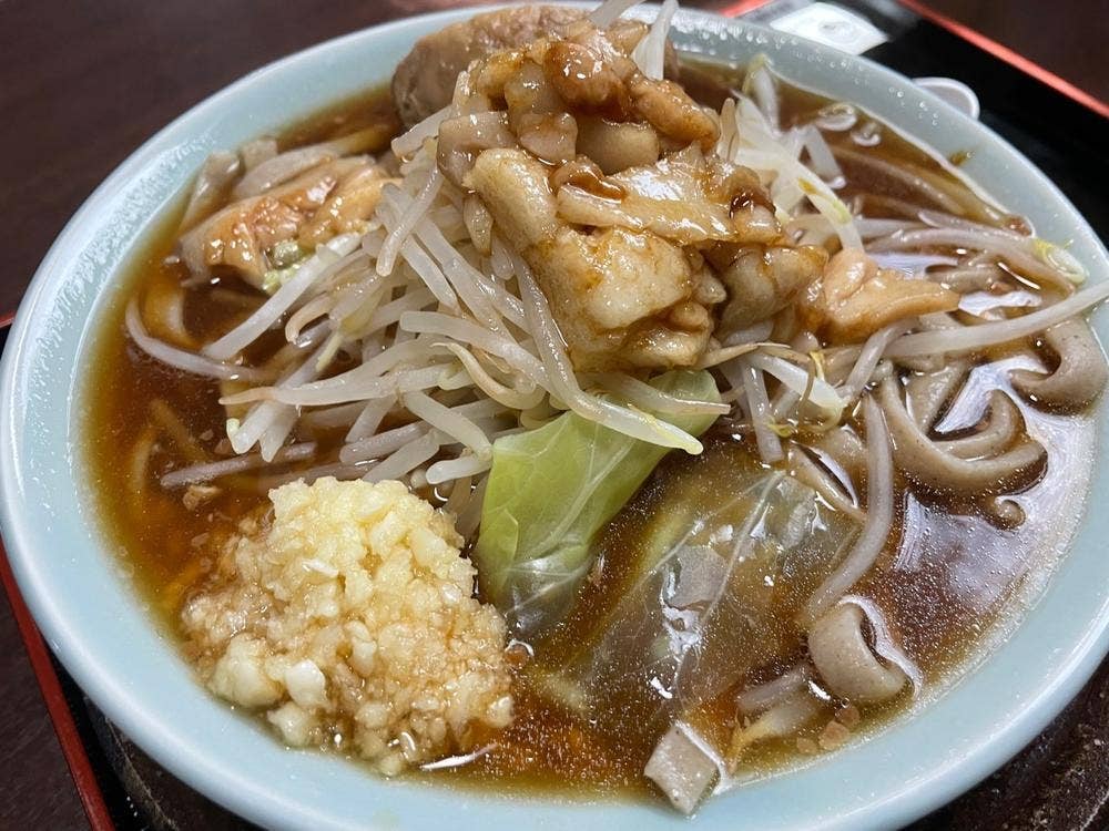 そば つけそば 大山
