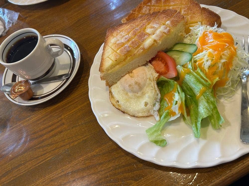 コーヒーとお食事の店 潤