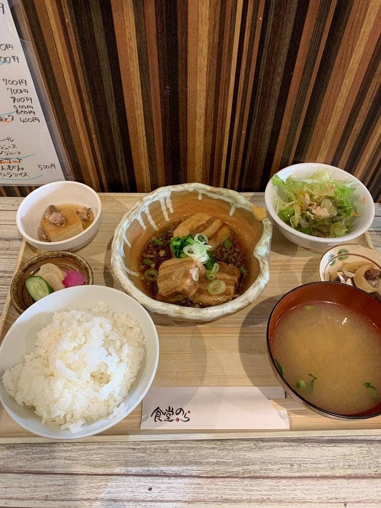 食堂のら
