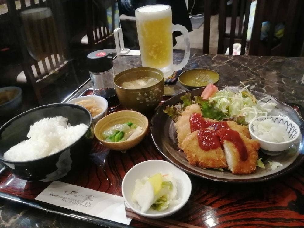岩国駅前三丁目食堂 風家