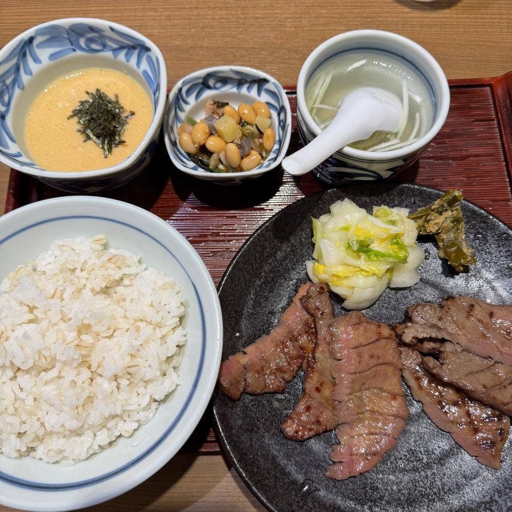 牛たんと和牛焼き 青葉 グランデュオ蒲田店