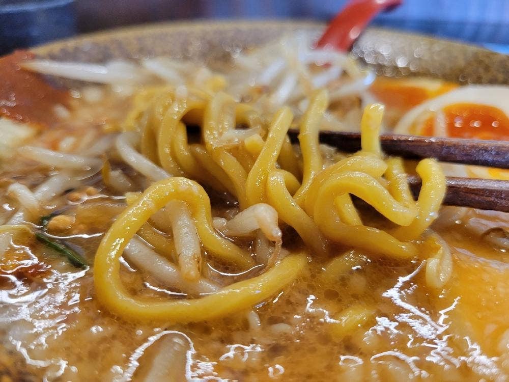 味噌ラー 一二三 金沢間明店