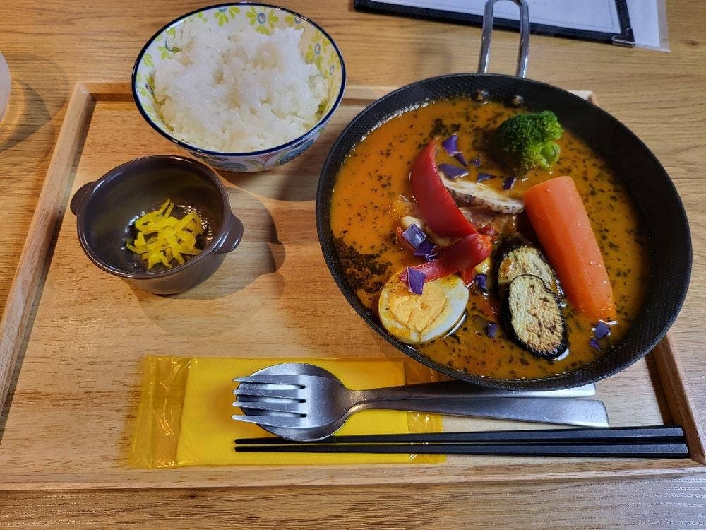Soup Curry Nico！