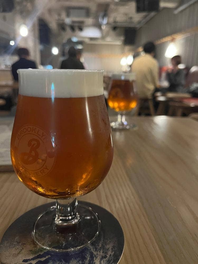 B by the Brooklyn Brewery