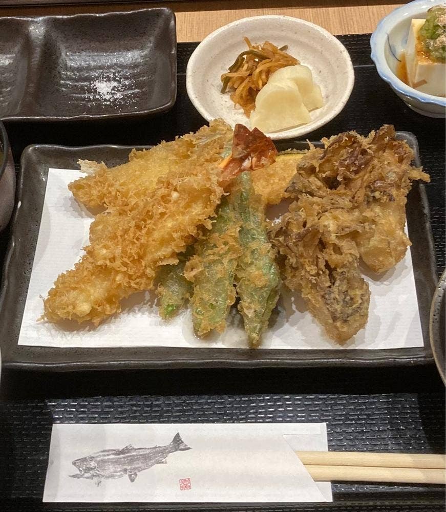 てんぷら 祥天