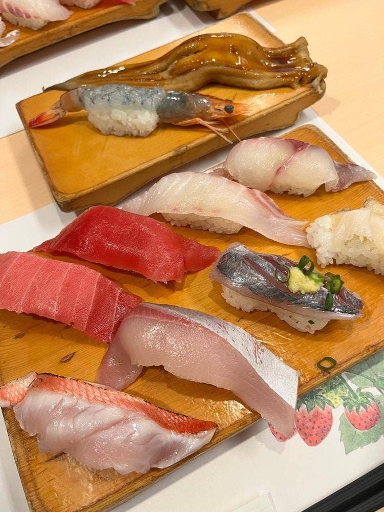 すし屋のかっちゃん