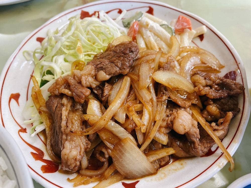 よしの食堂