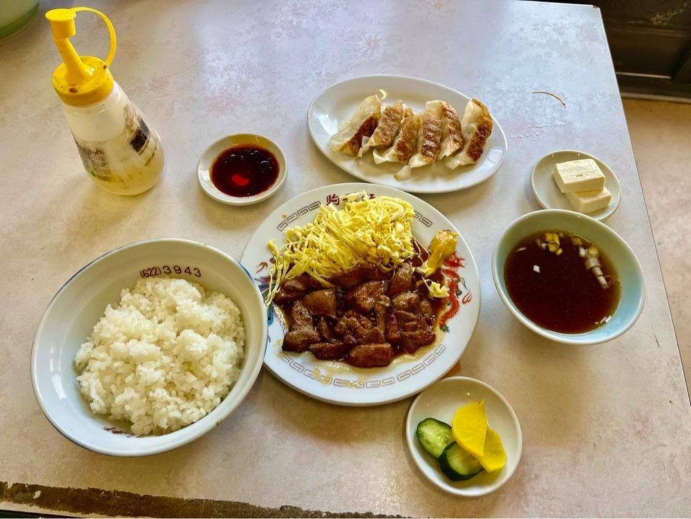 中華料理 駒形軒