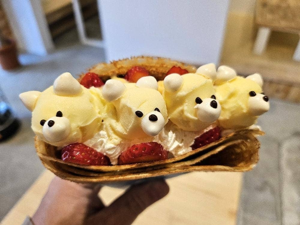 D258 crepe