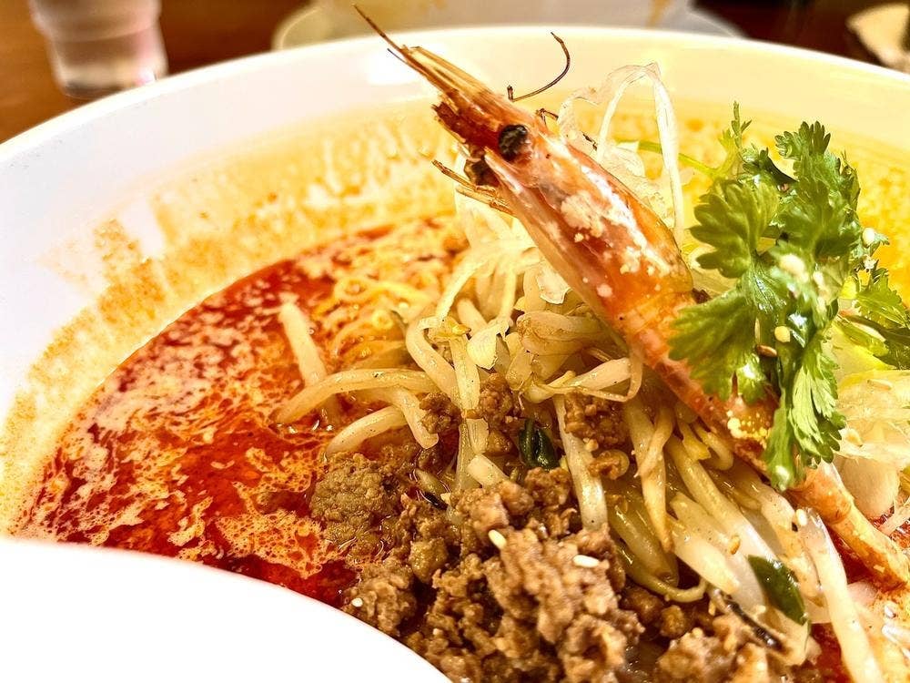 担々麺 杉山