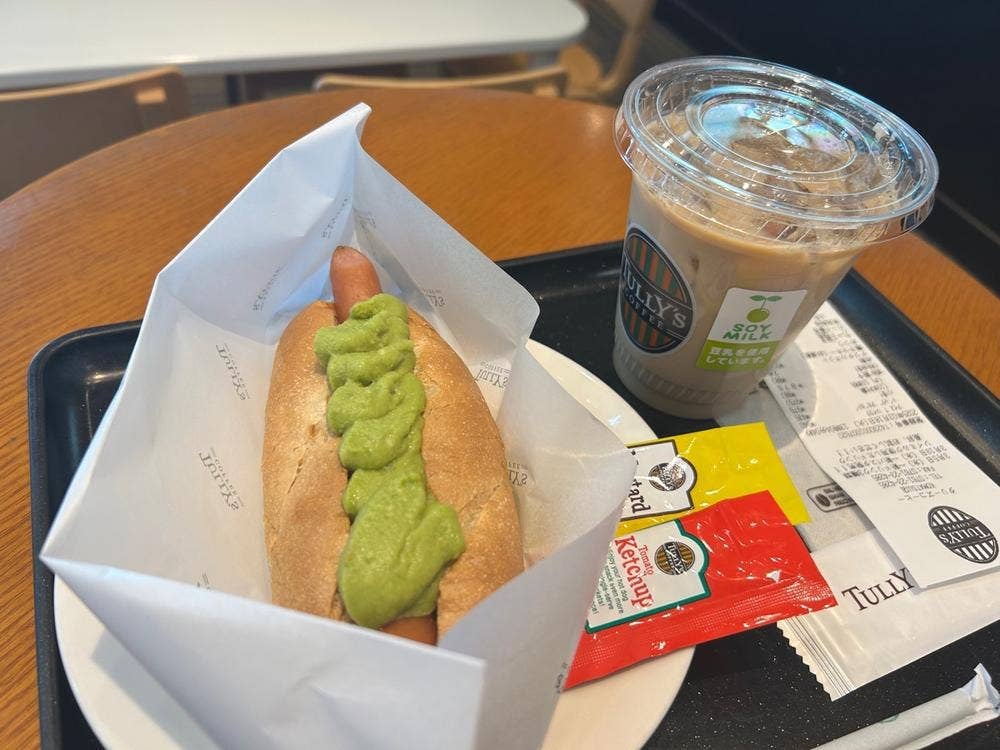 タリーズコーヒー KOMATSU店