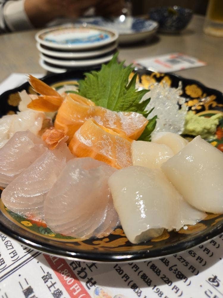 寿司酒場 逆さ富士 鍛冶屋町店