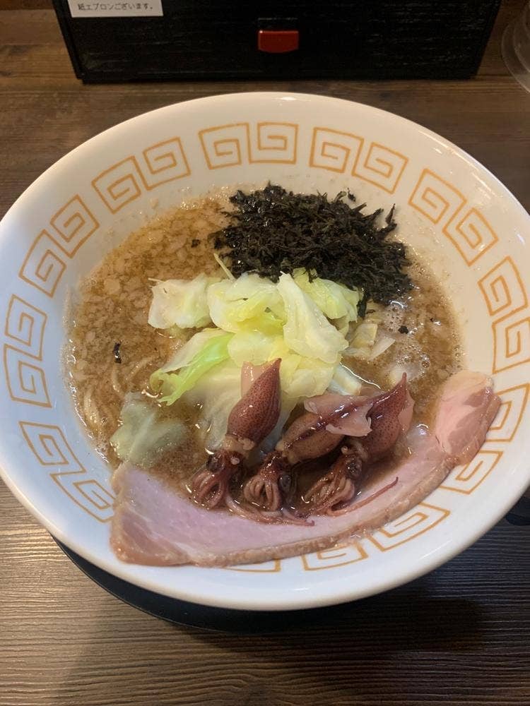 結鶏麺