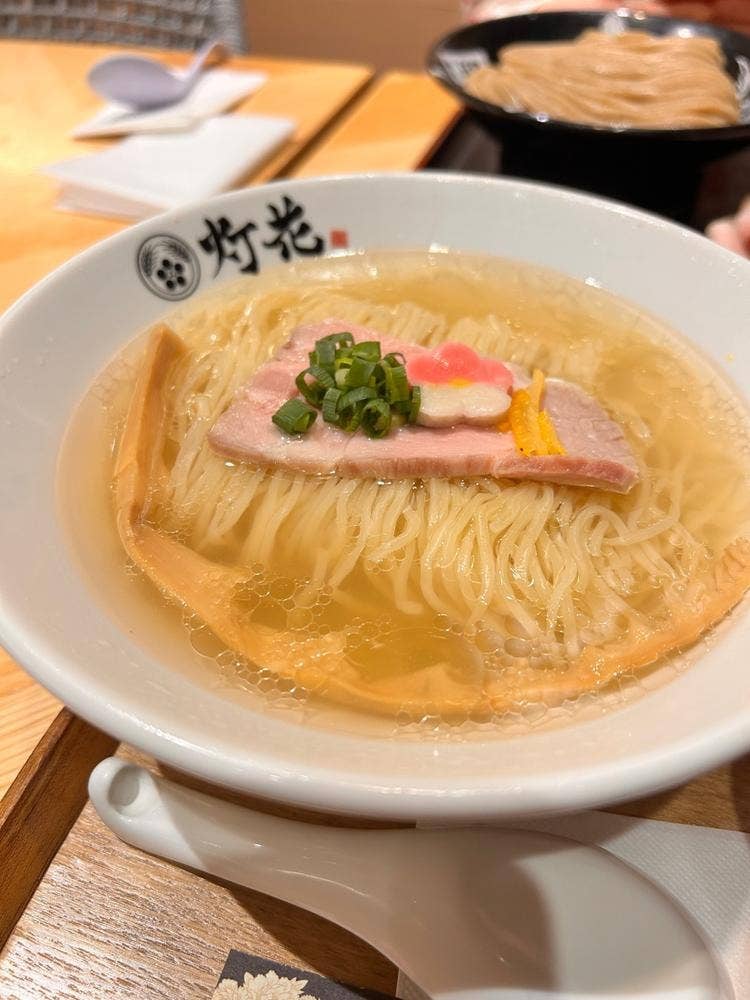鯛塩そば 灯花 テラスモール松戸店