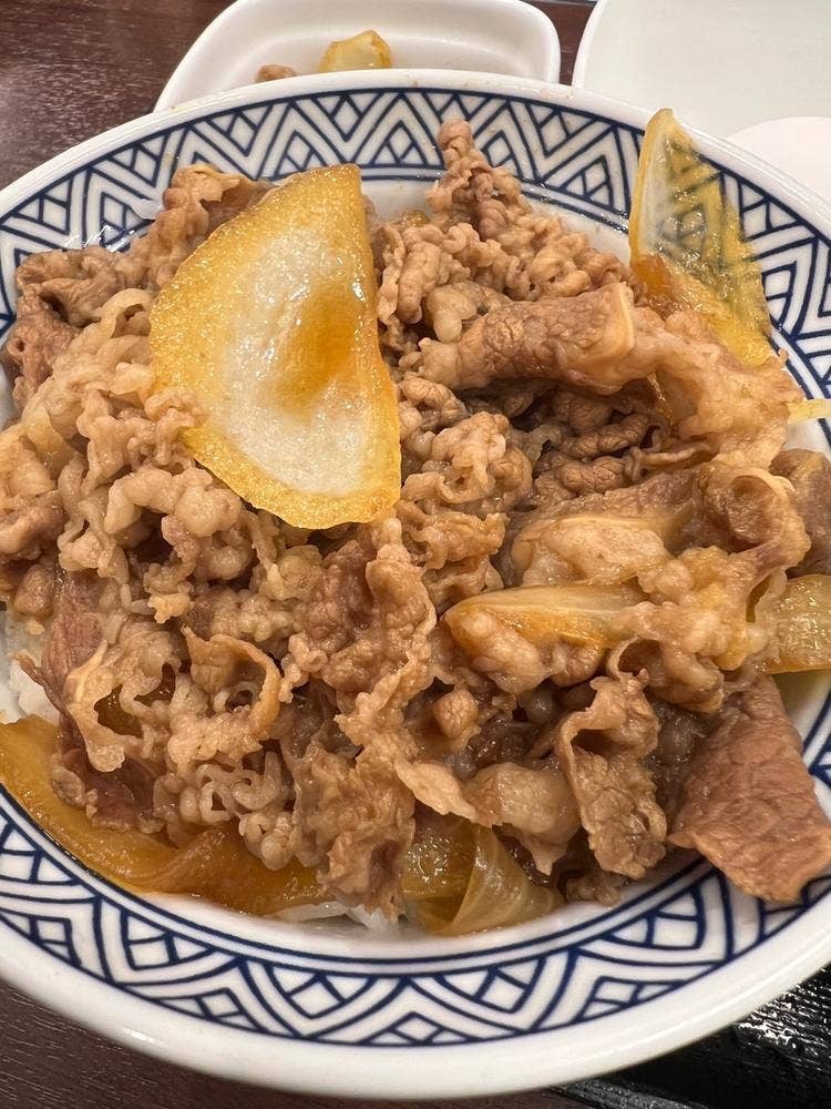 吉野家 新富町店