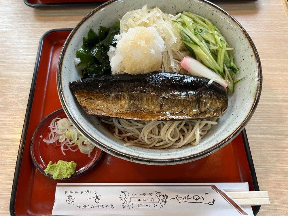 藪そば
