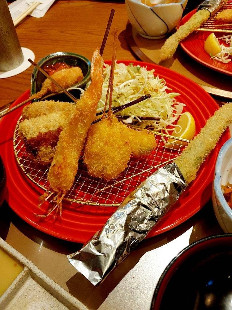 くしあげ 串亭 東京スカイツリータウン・ソラマチ