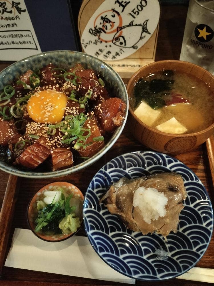 お酒とご飯たく