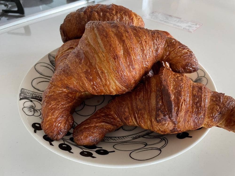 ぼくと私のクロワッサン