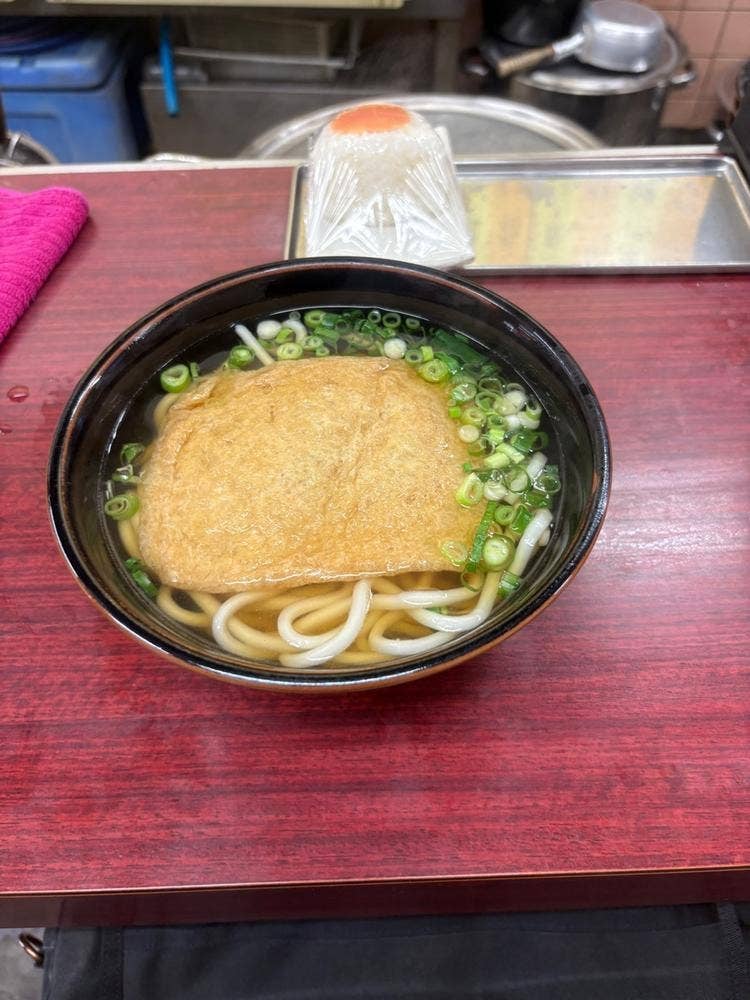 立喰いうどん・そば 優