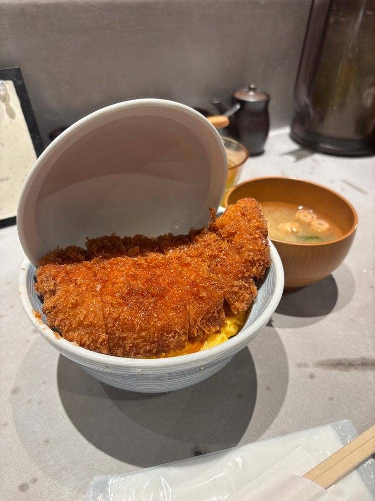 とんかつ 丸七 銀座店
