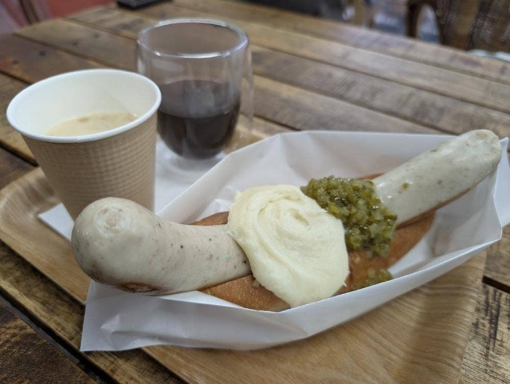 日進ワールドデリカテッセン コーナースタンド