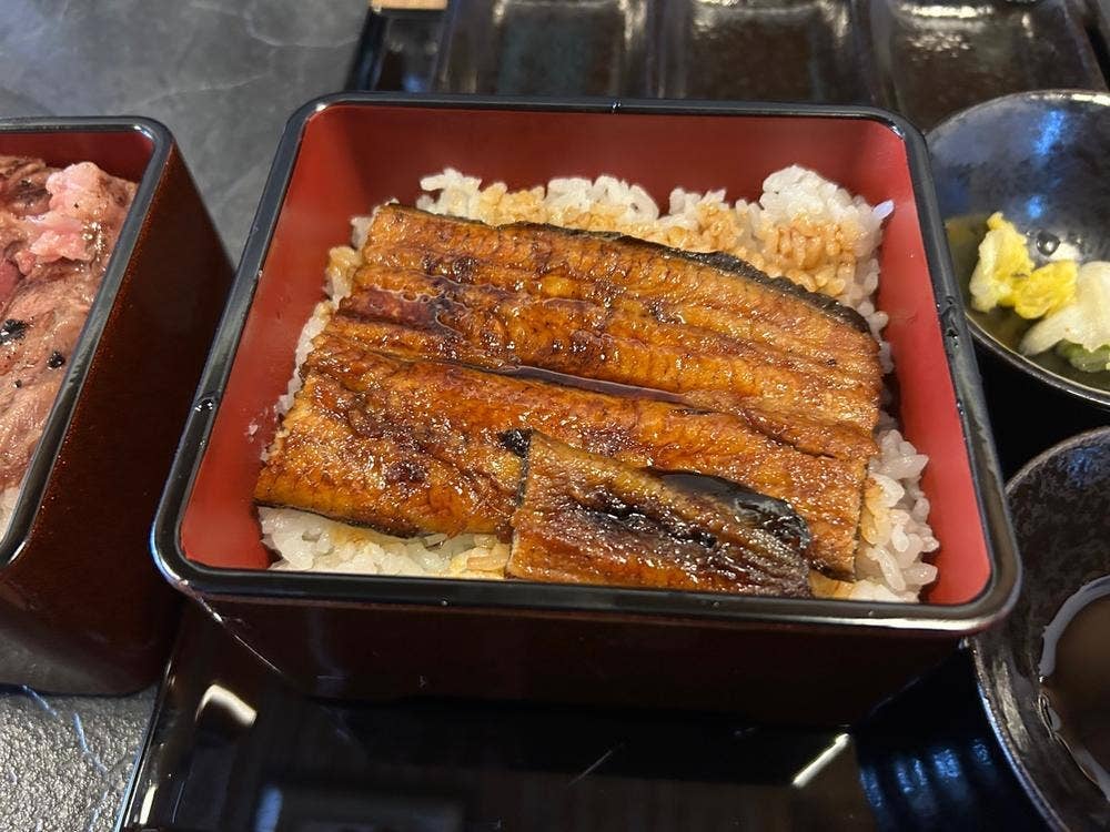 うなぎと肉 兒玉