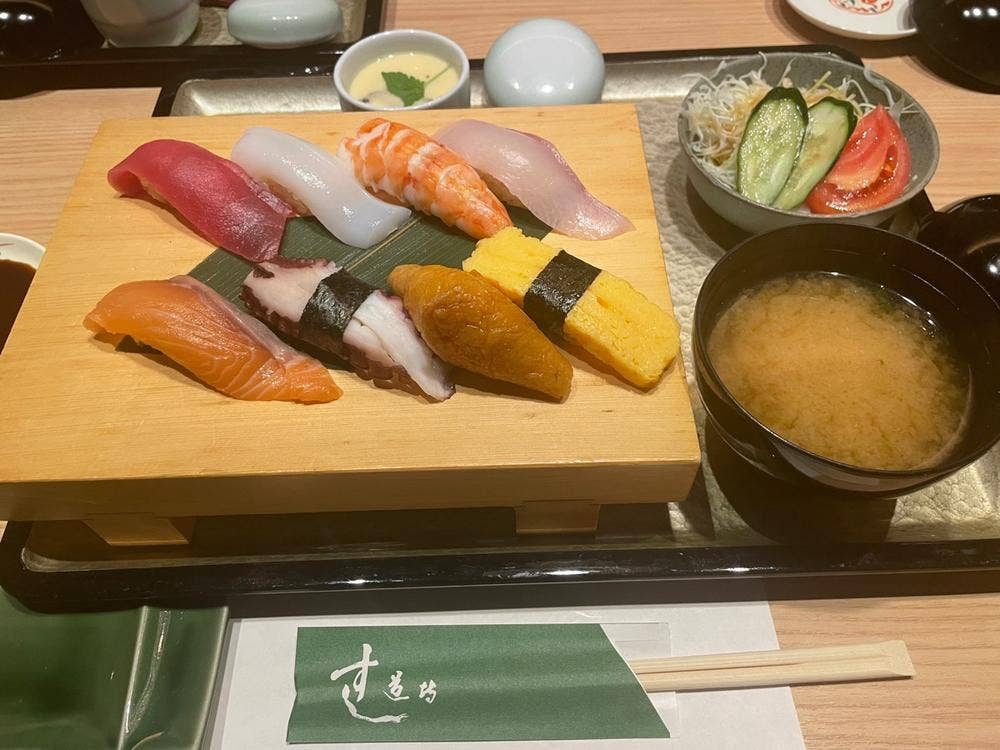 すし道場 はなれ