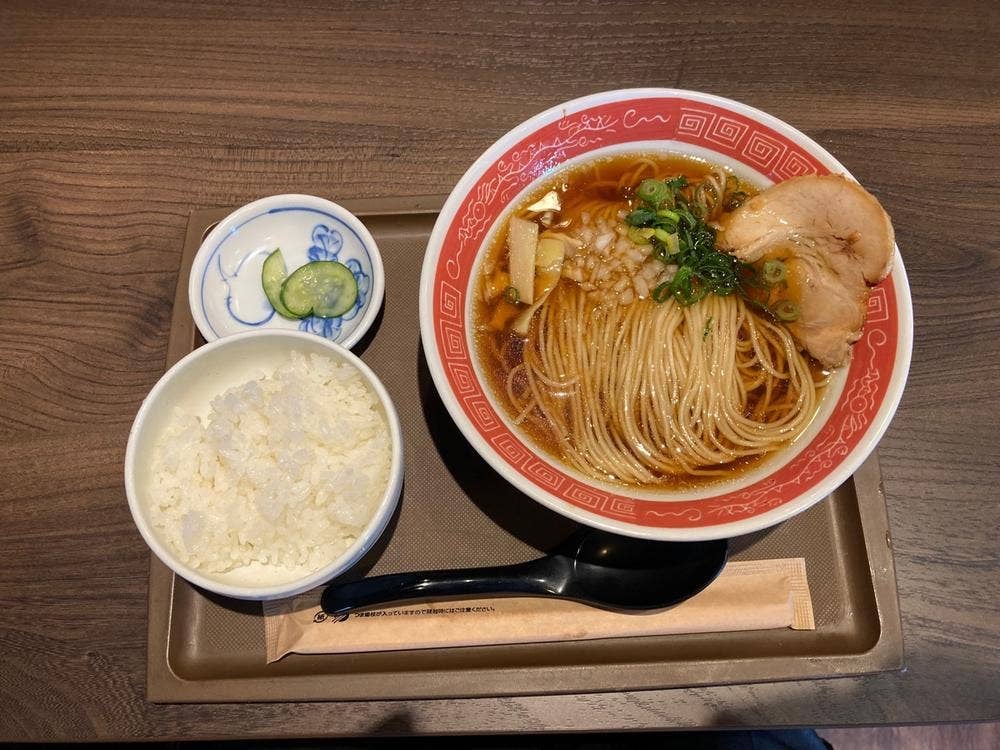 中華そば おっさん食堂