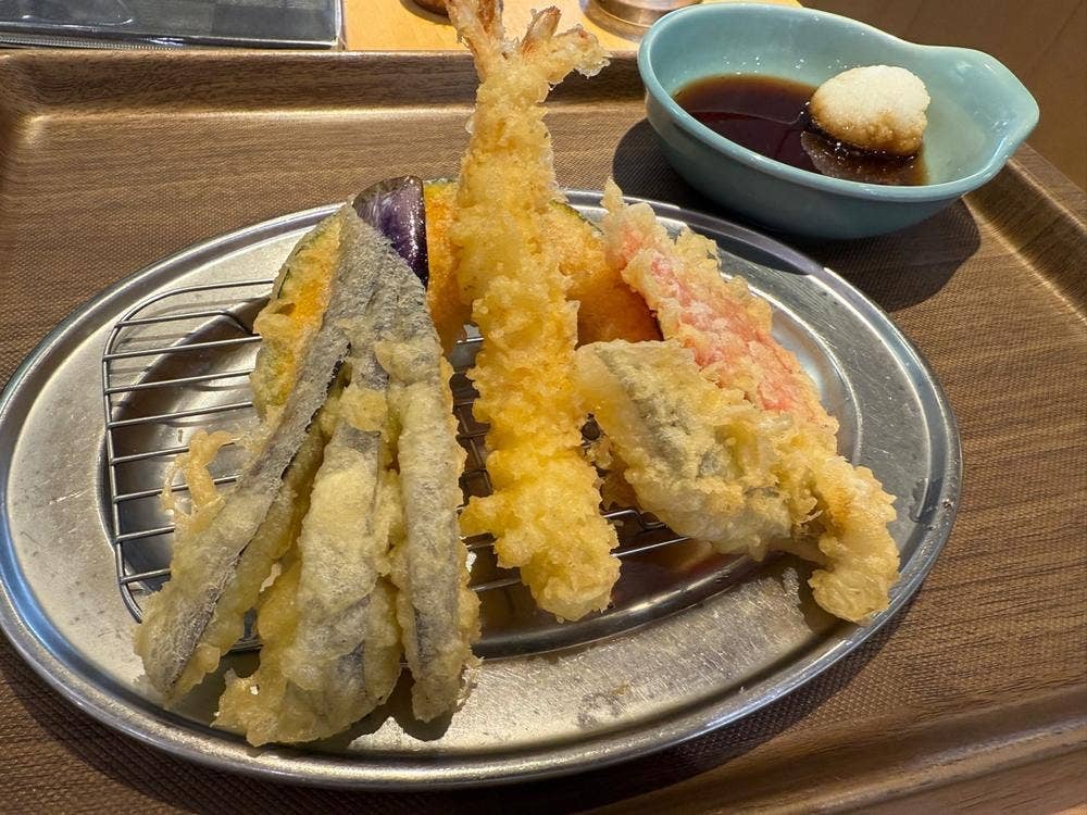 天麩羅 えびのや さんすて岡山店