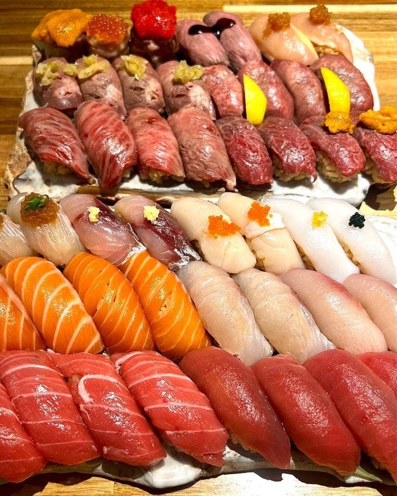 寿司としゃぶしゃぶ No.8 梅田店