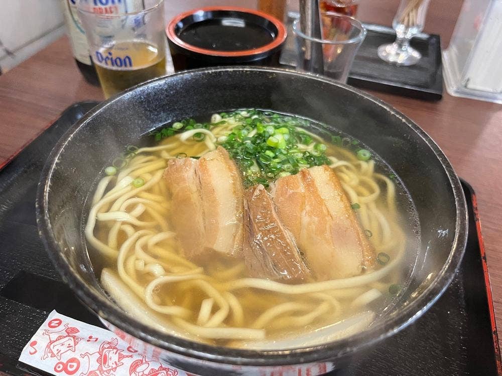 天妃そば