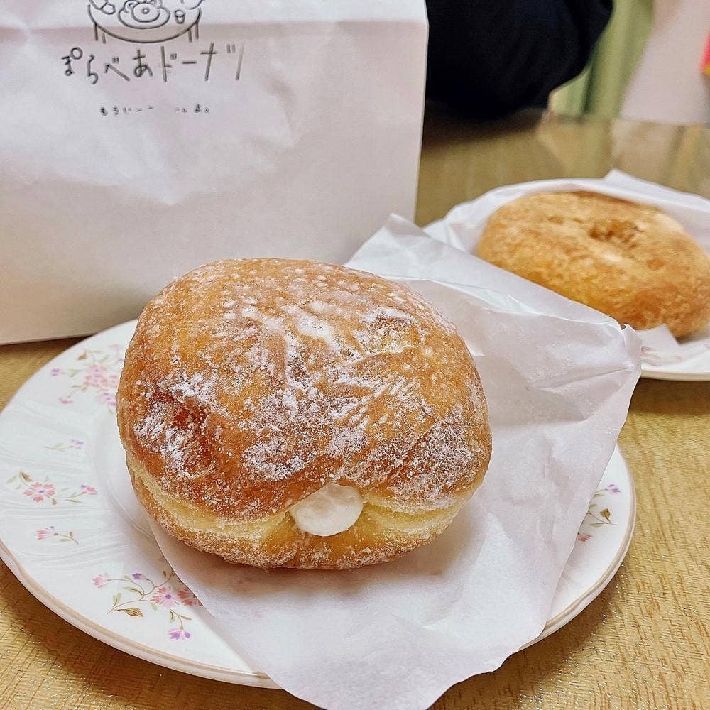 ぽらべあドーナツ