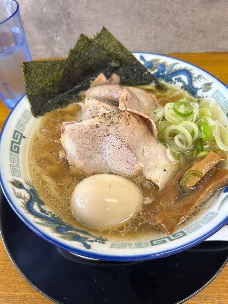 岩ちゃんの極中華そば