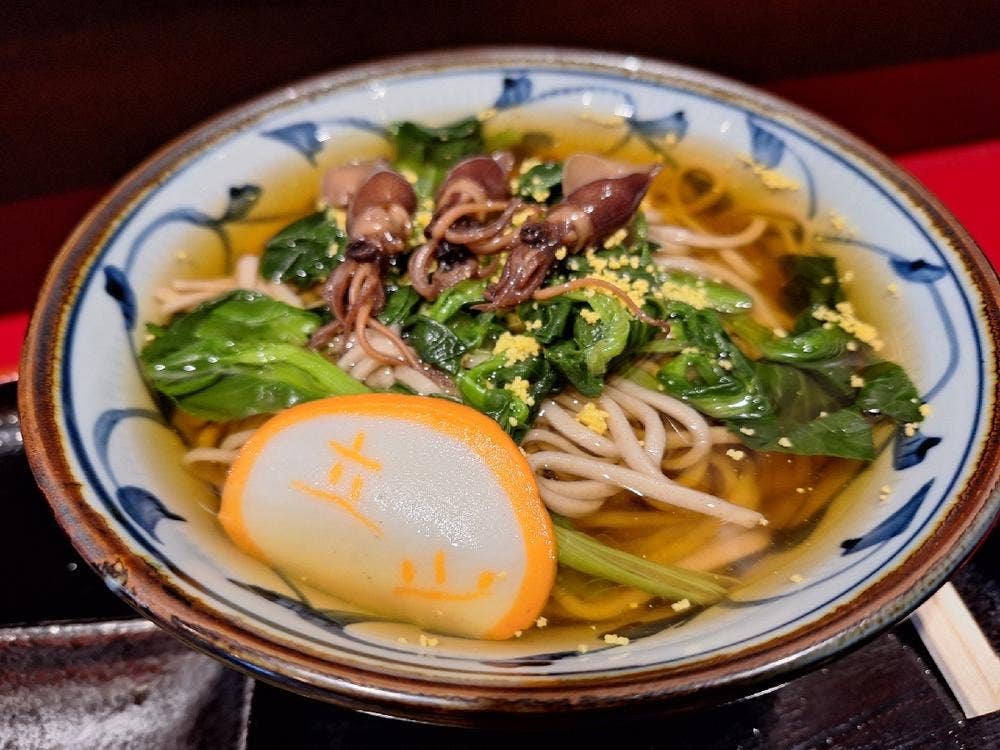 立山そば 富山駅店