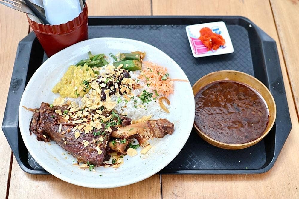 Amechan curry Cafe