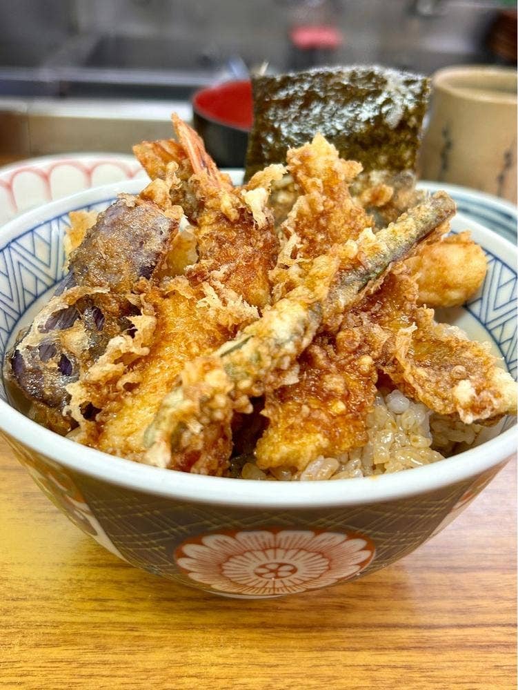 天ぷら てん作