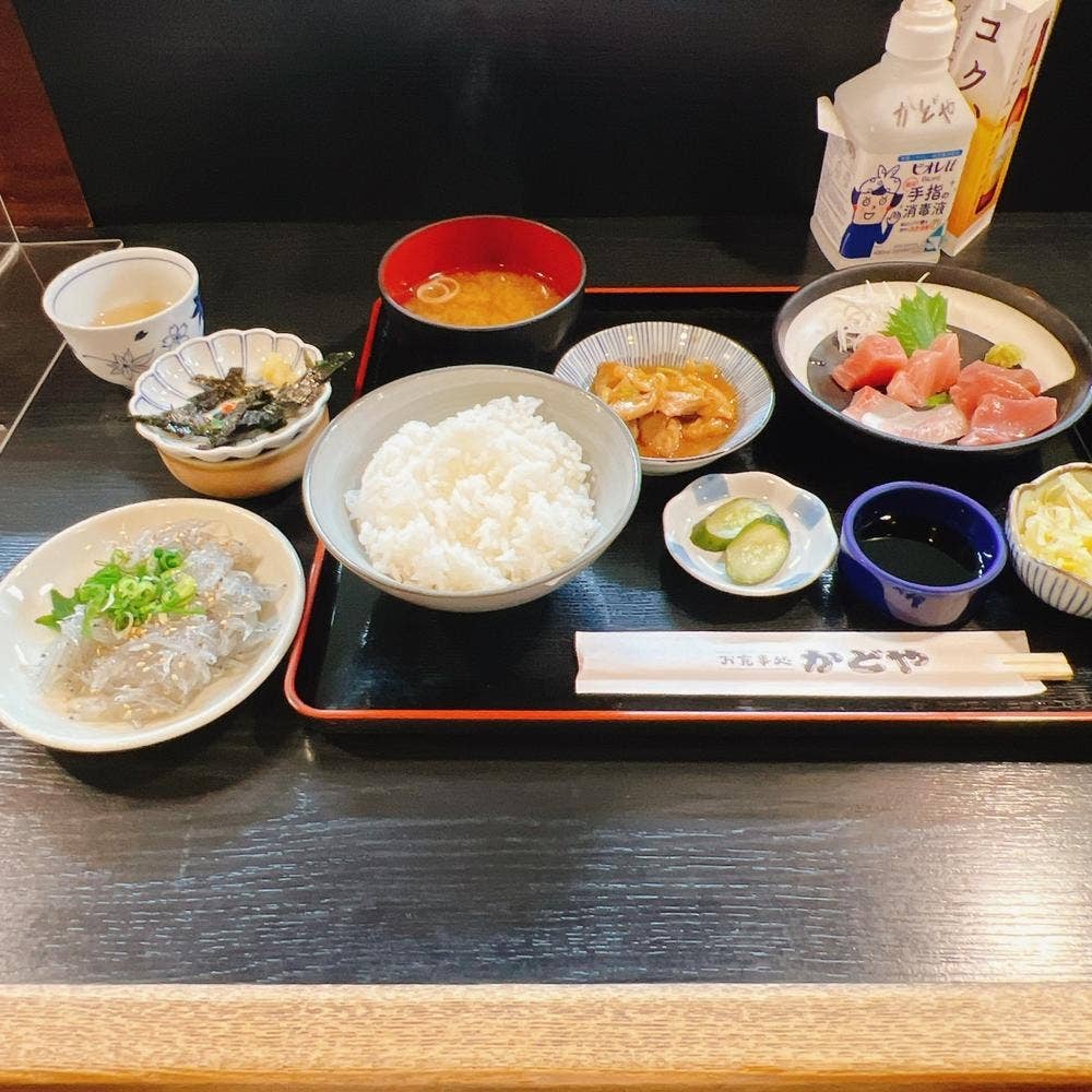 かどや食堂
