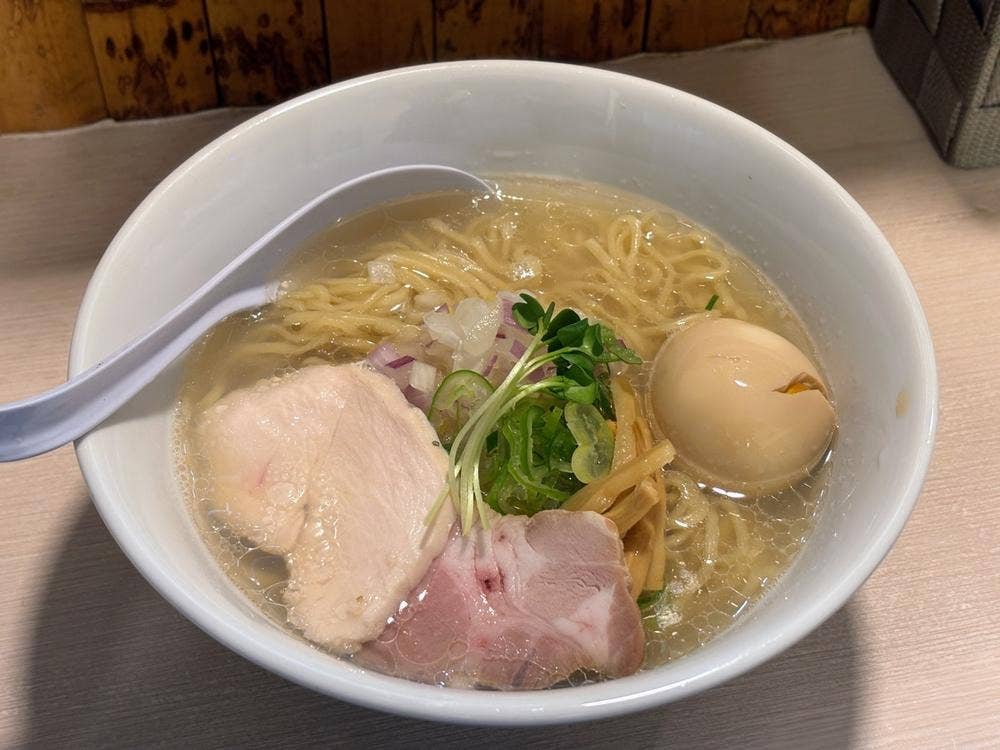 貝出汁らぁ麺燈や 三島駅南口店