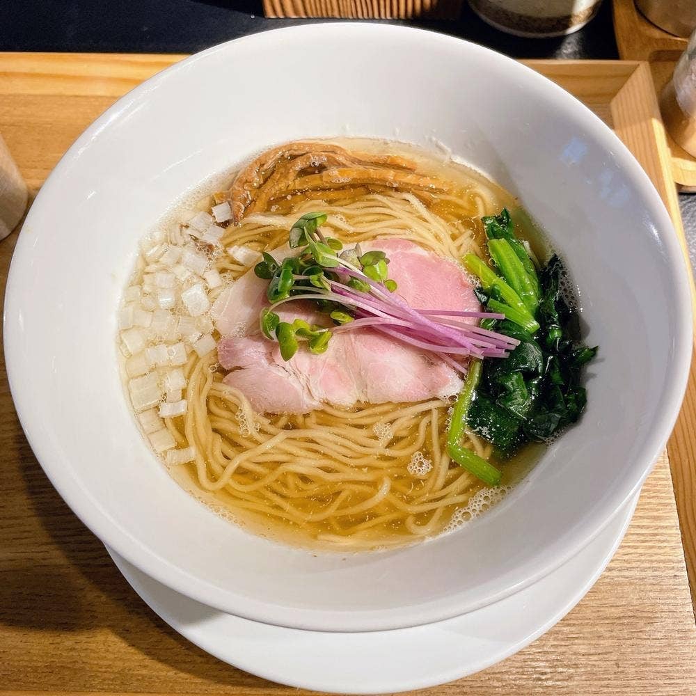 のど黒らぁ麺 永屋